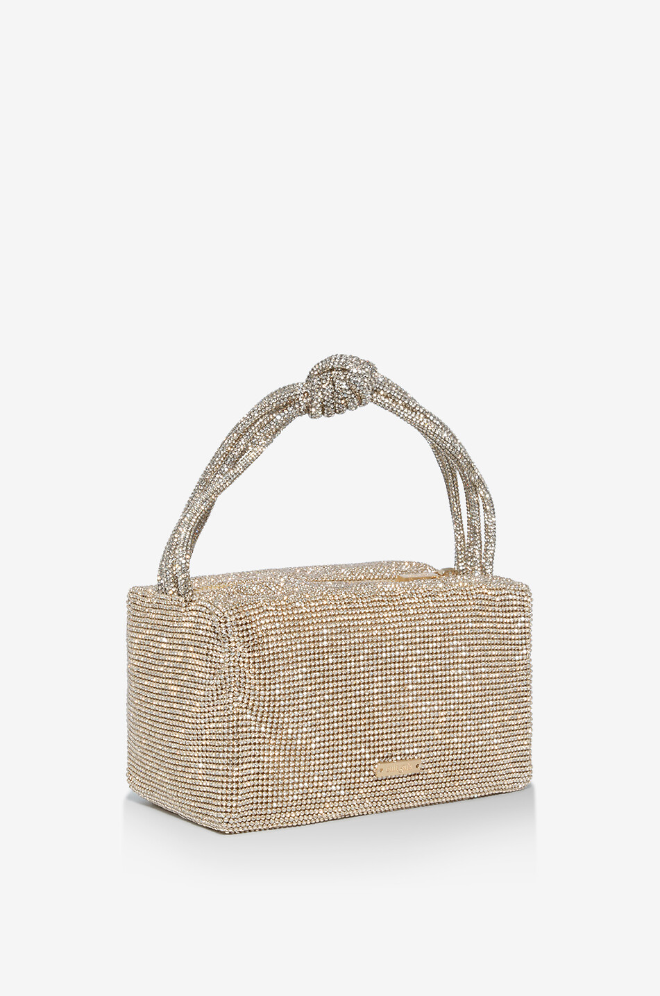 CULT GAIA Sac à main couvert de cristaux Sienna Femme DORE 2