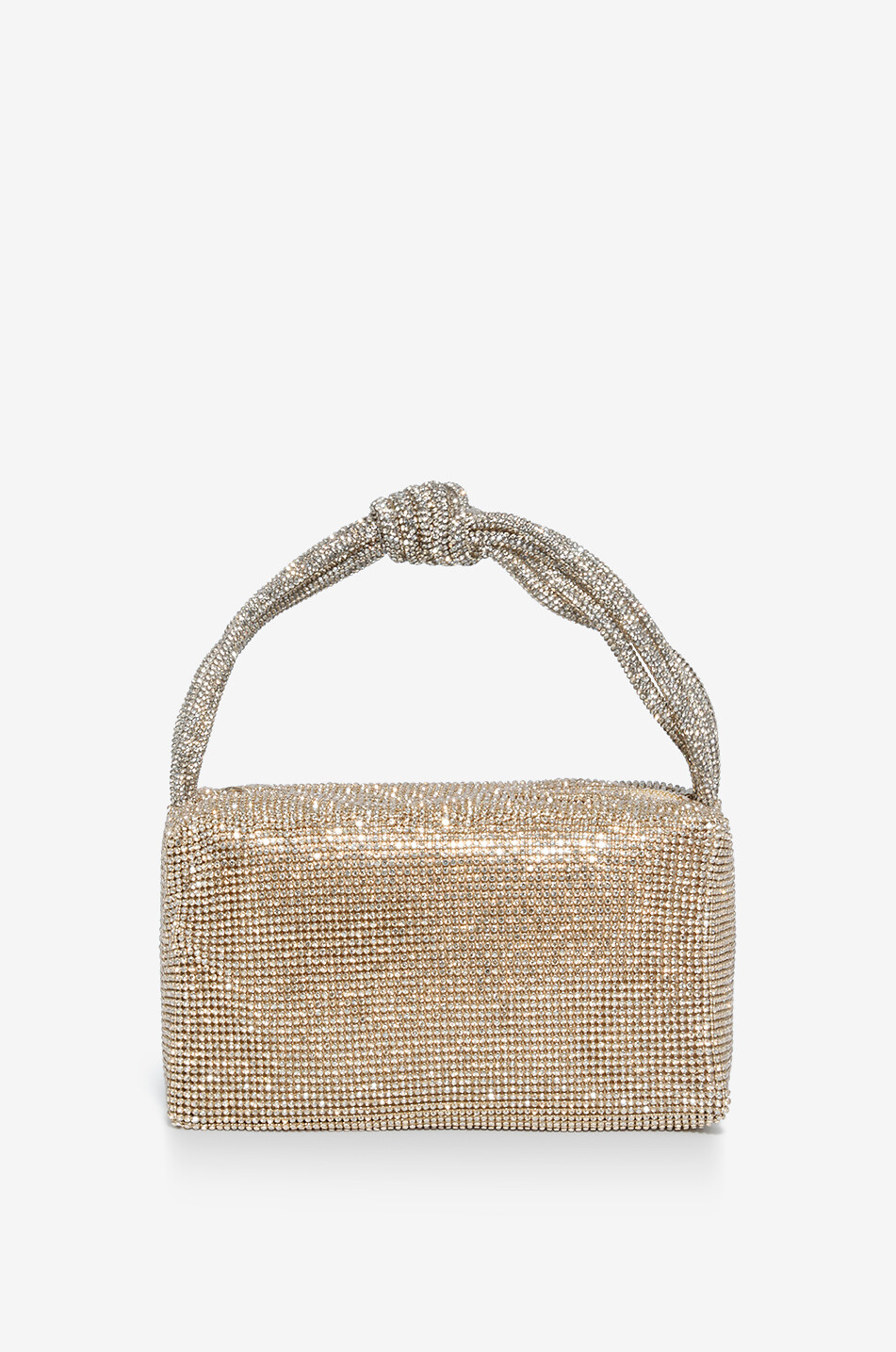CULT GAIA Sac à main couvert de cristaux Sienna Femme DORE 3