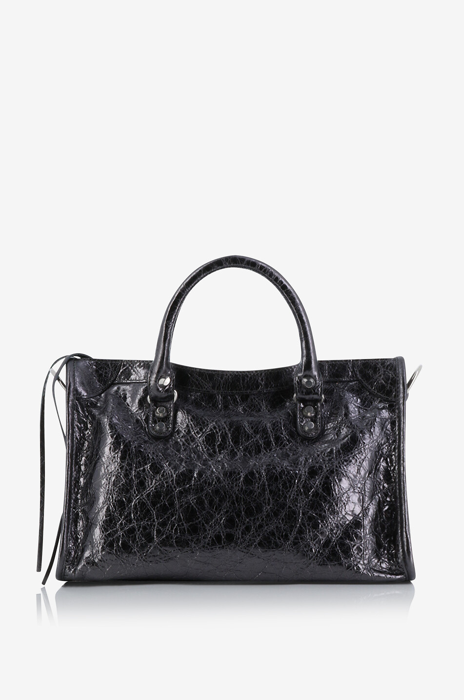 Balenciaga classic city s leather tote best sale