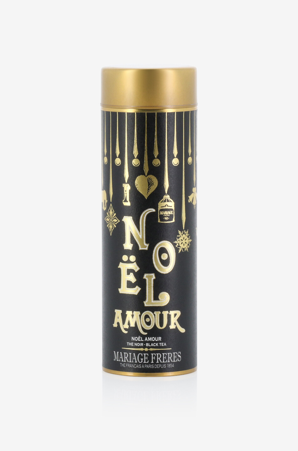 The noir aux épices et fruits en vrac Noël Amour - 80g
