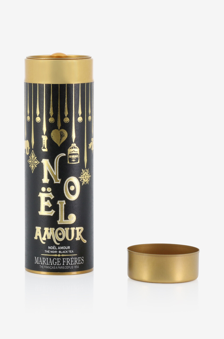 MARIAGE FRERES The noir aux épices et fruits en vrac Noël Amour - 80g Maison Incolore 2