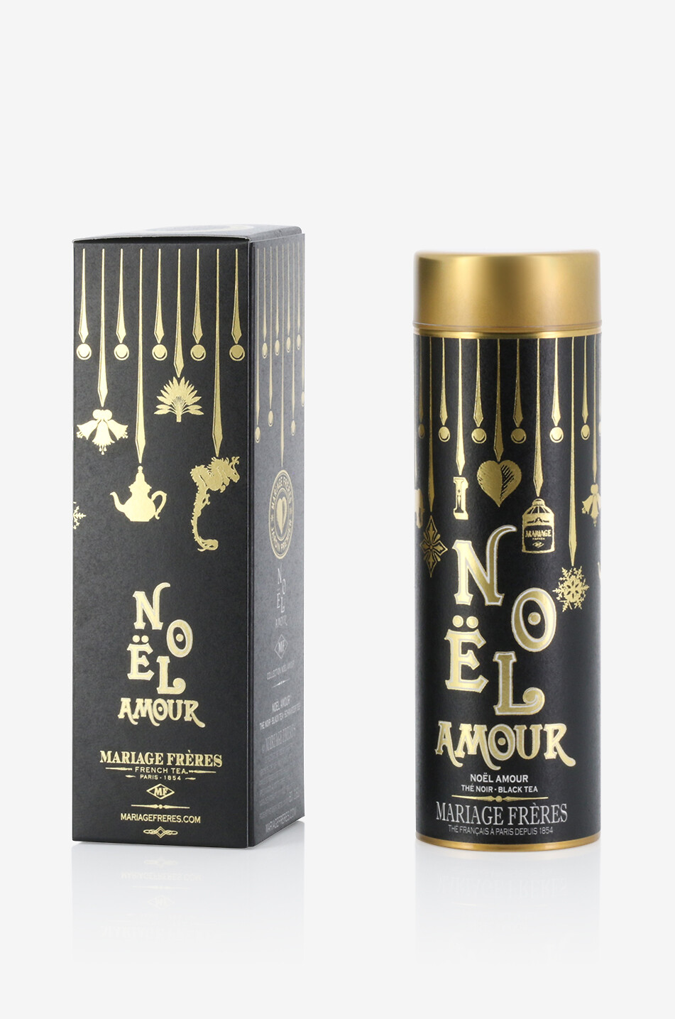 MARIAGE FRERES The noir aux épices et fruits en vrac Noël Amour - 80g Maison Incolore 3