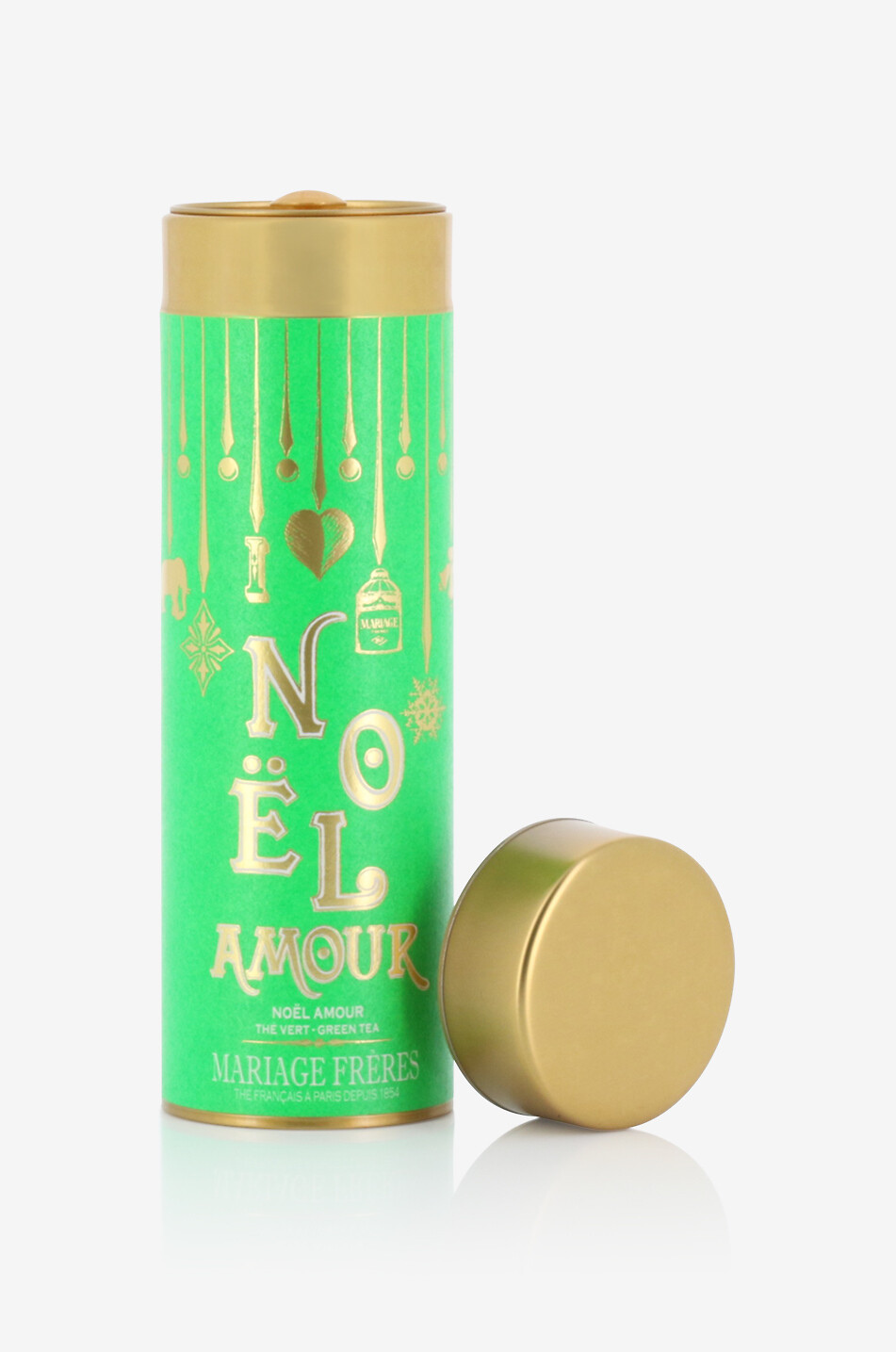 MARIAGE FRERES The vert aux épices et fruits en vrac Noël Amour - 80g Maison Incolore 2