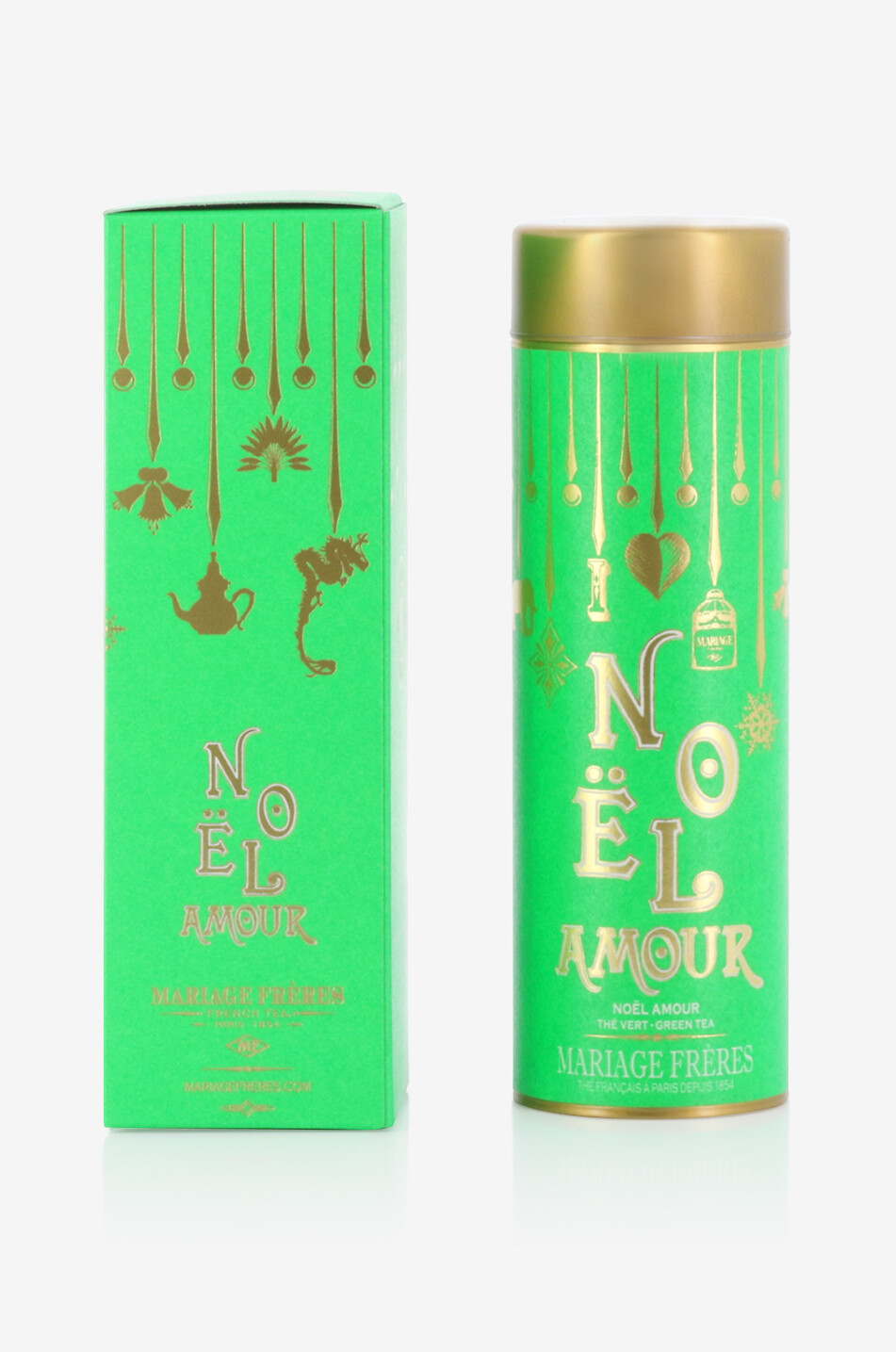 MARIAGE FRERES The vert aux épices et fruits en vrac Noël Amour - 80g Maison Incolore 3