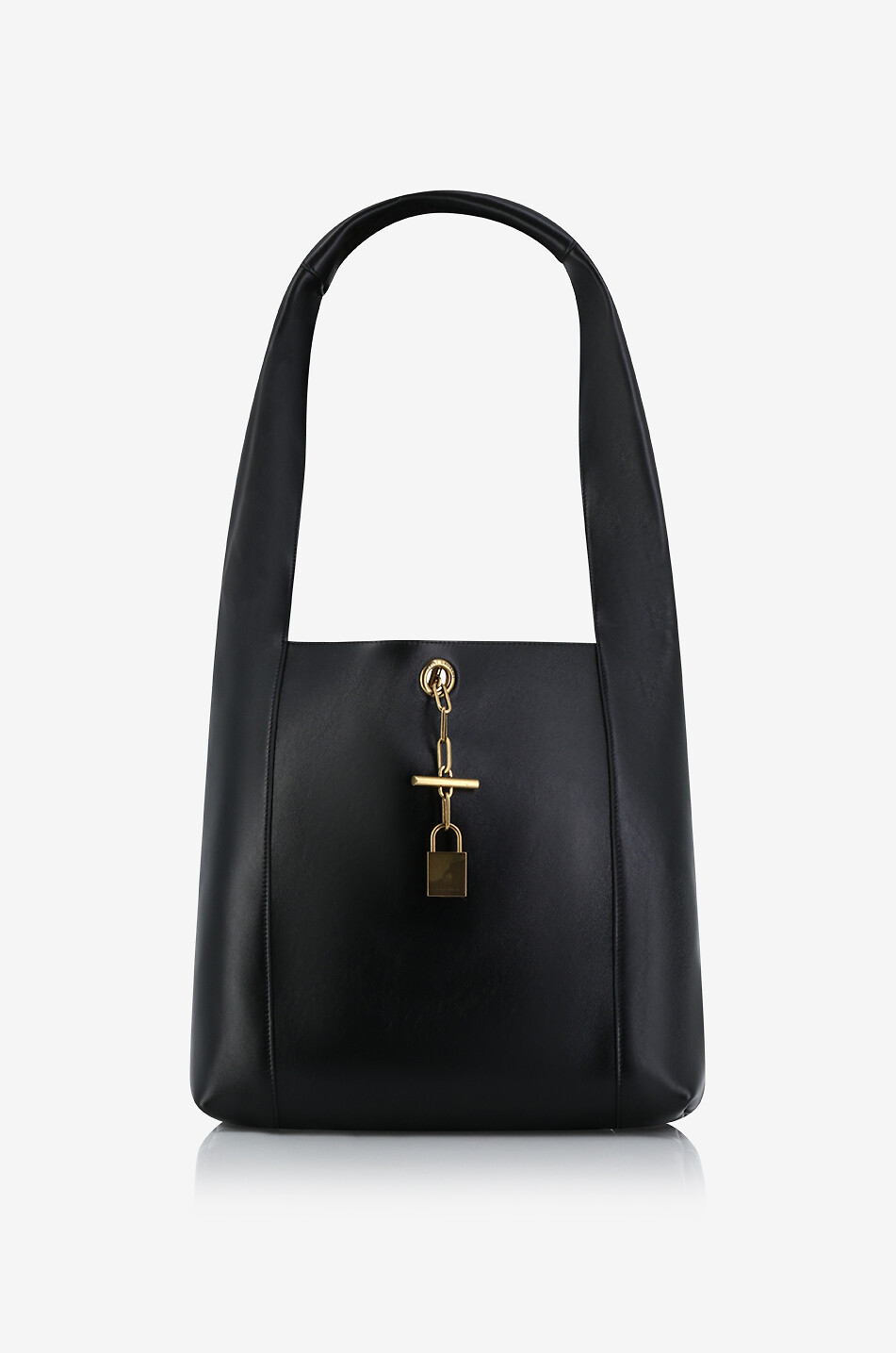 Sac hobo en cuir nappa Tanger