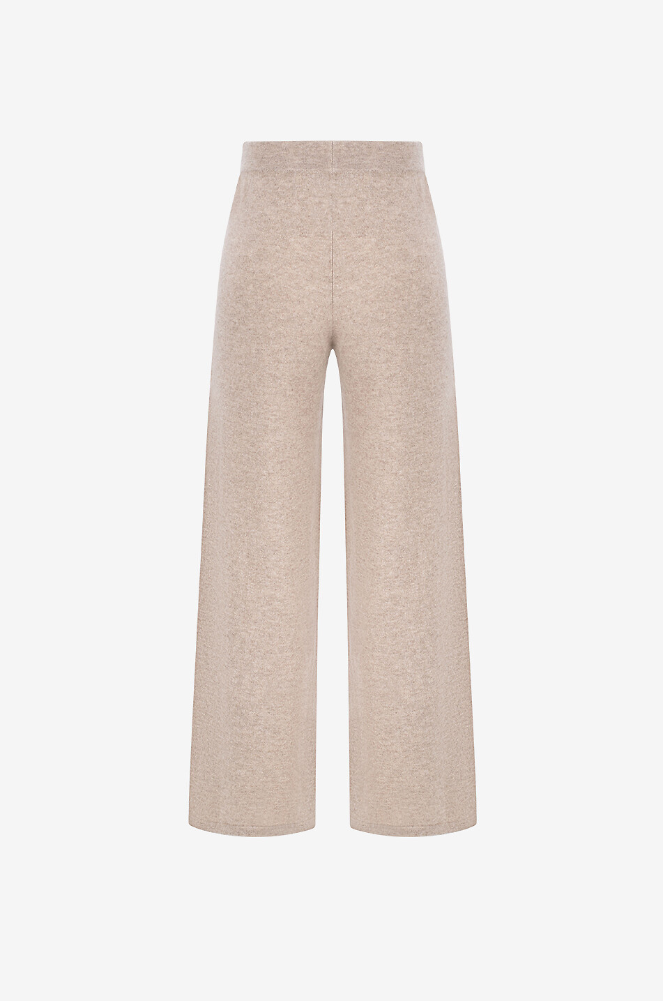 Cashmere wide leg joggers sale