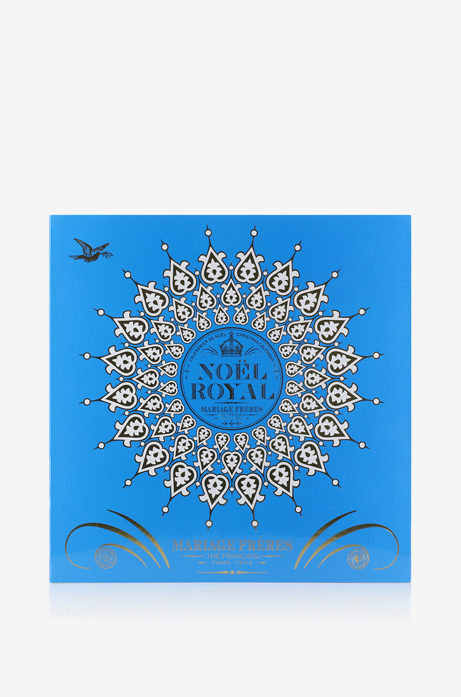 MARIAGE FRERES Adventskalender aromatisierte Tees Noël Royal Haus Farblos 1