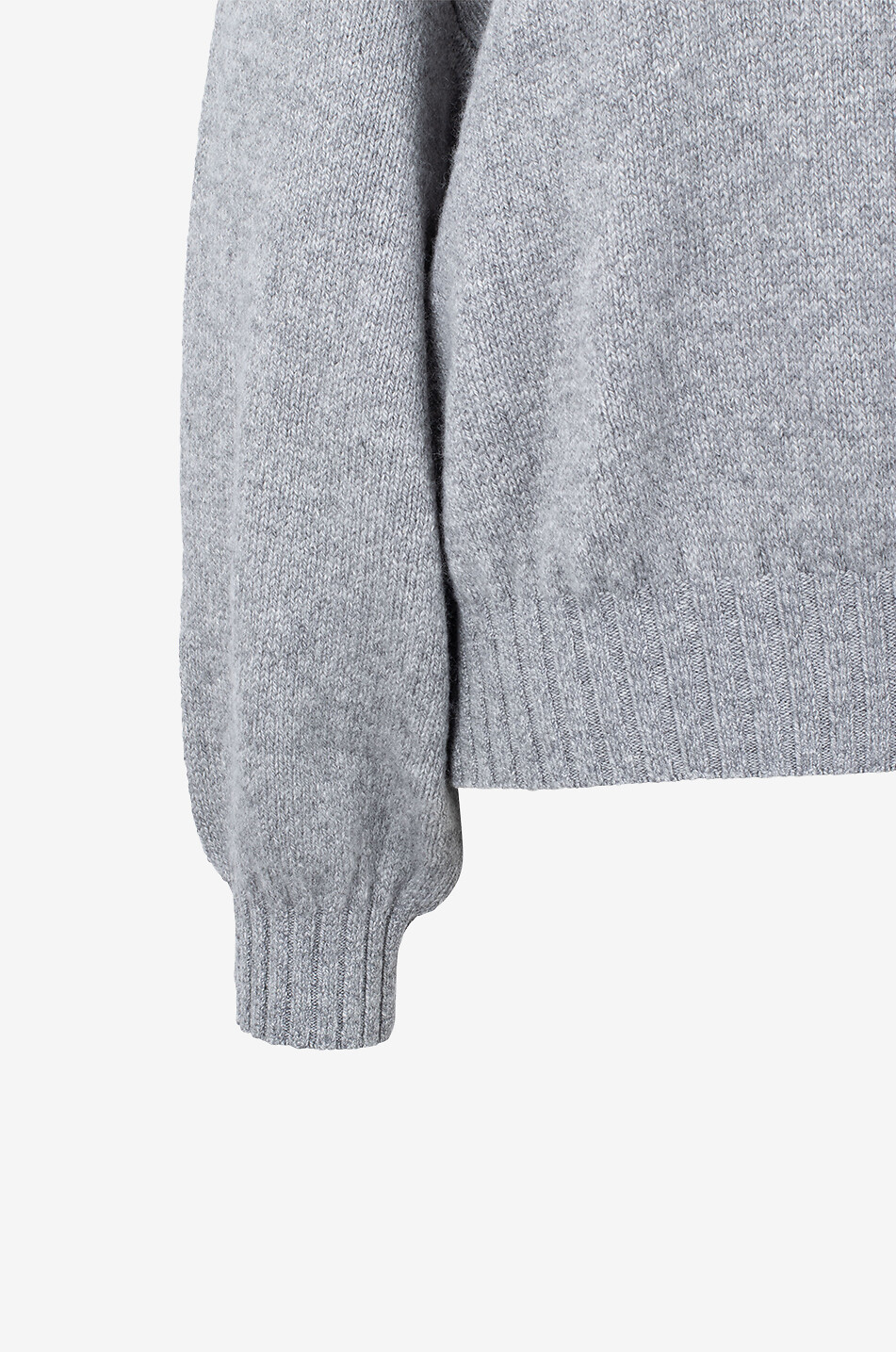 KHAITE Boxy-Rollkragenpullover aus Kaschmir Morris Damen GRAU 3