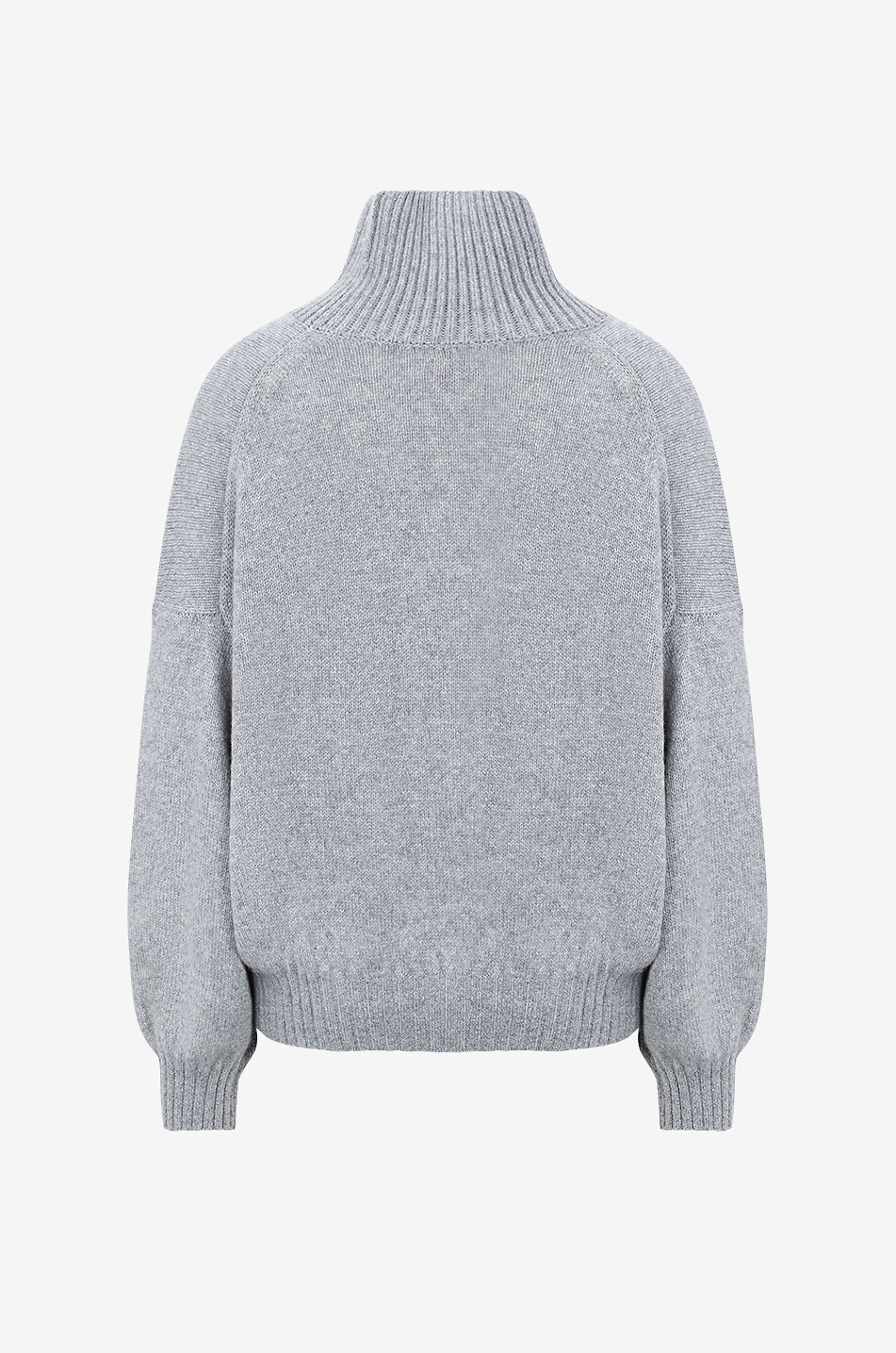 KHAITE Boxy-Rollkragenpullover aus Kaschmir Morris Damen GRAU 2