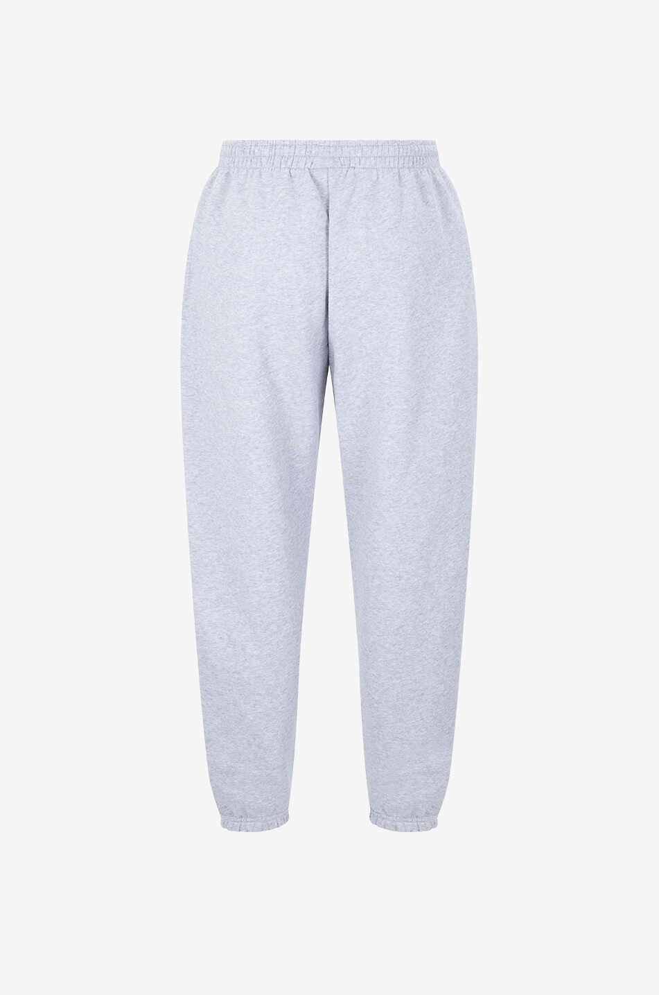 LAMAREL Pantalon de jogging en coton bio brodé logo Track Femme GRIS CLAIR 1