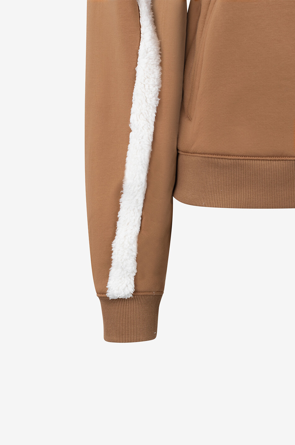 UGG Lydi cotton high-neck sweatshirt Women CAMEL 3