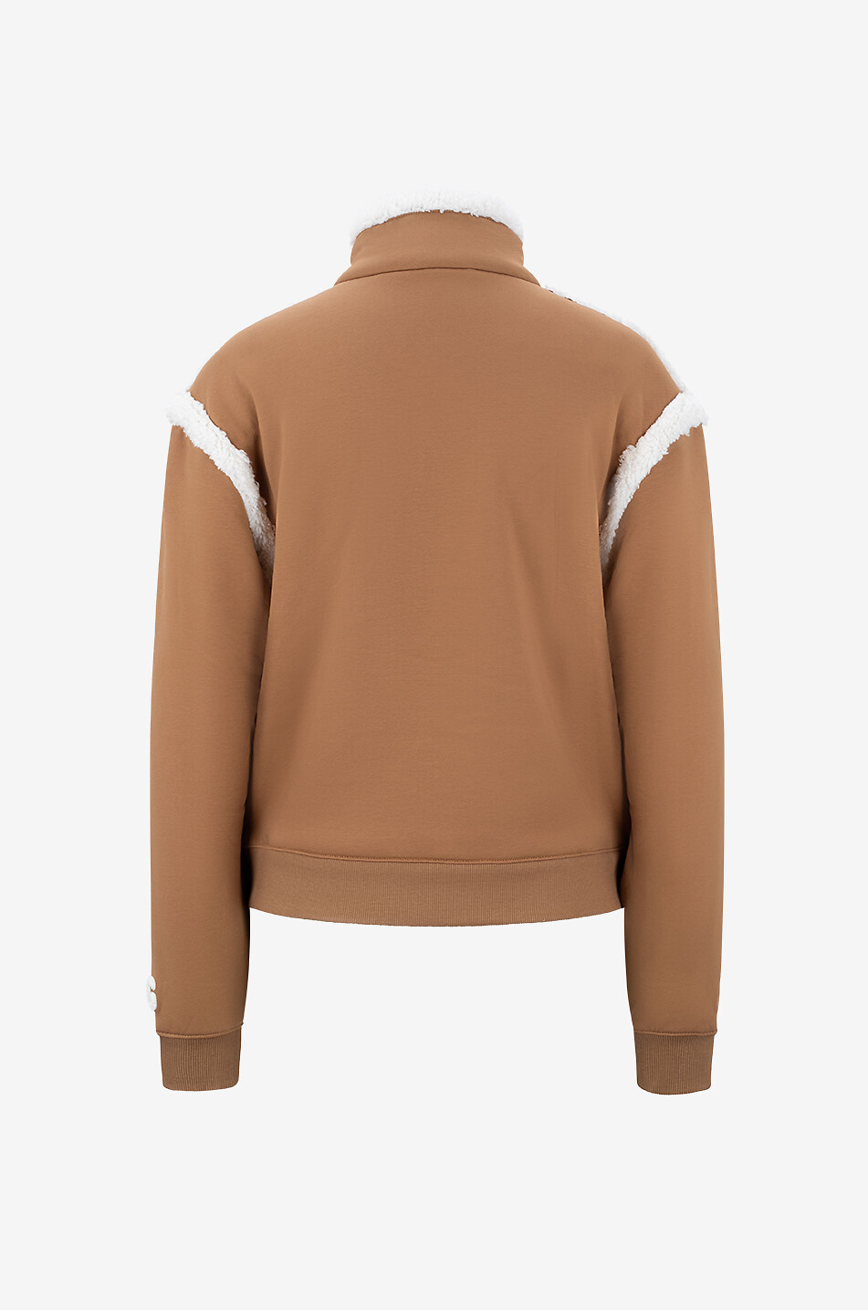 UGG Lydi cotton high-neck sweatshirt Women CAMEL 2