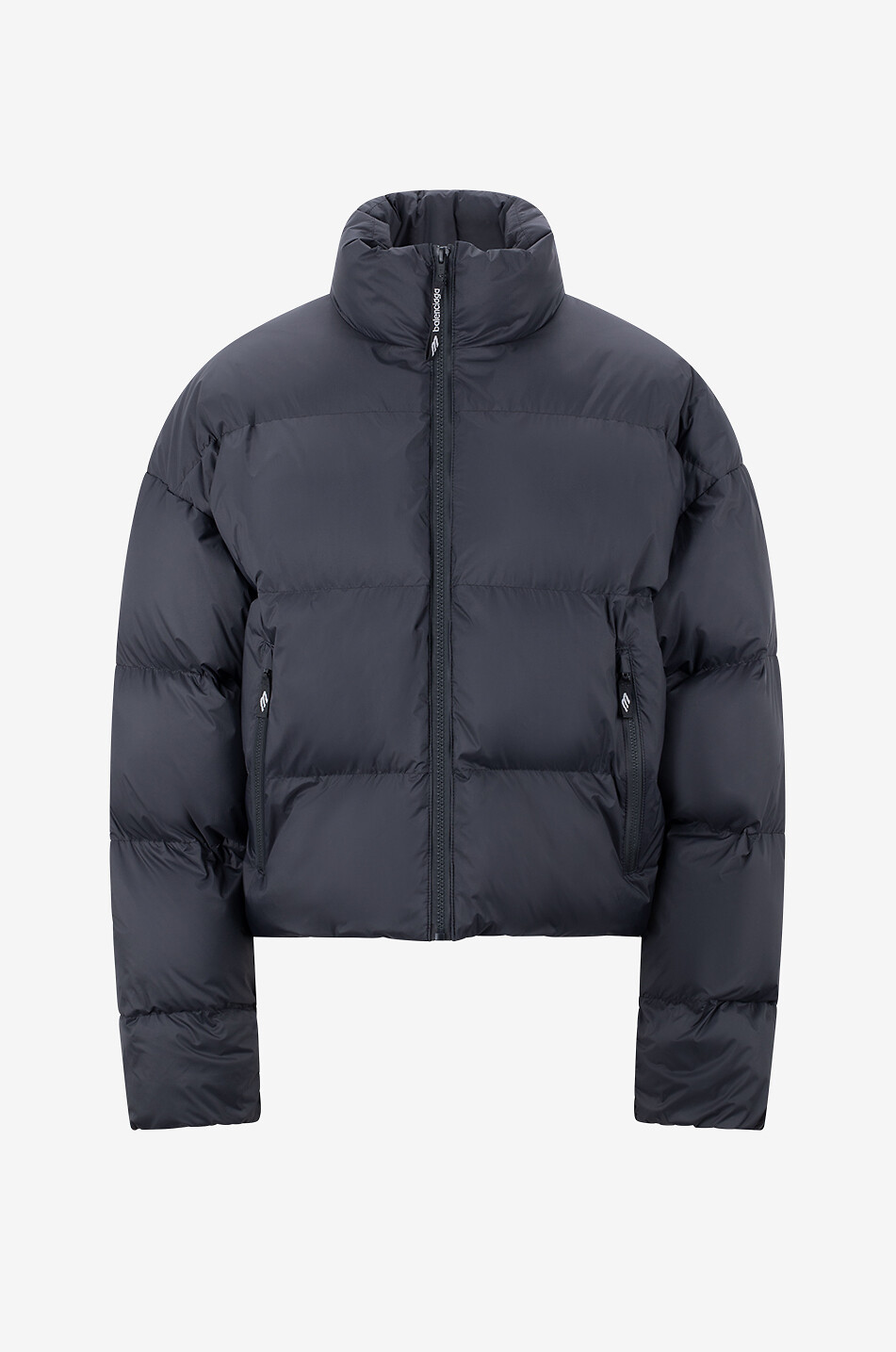 Cropped Ski down jacket