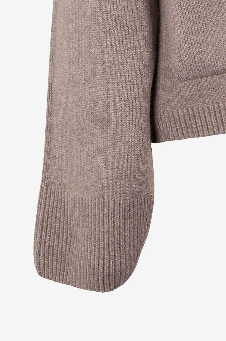 KHAITE The Scarlet button-down V-neck cashmere cardigan Women BEIGE 3