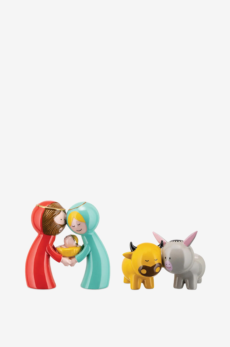 ALESSI Happy Eternity Baby AGJ0252 Christmas nativity figurines Home MULTI COLOURED 1