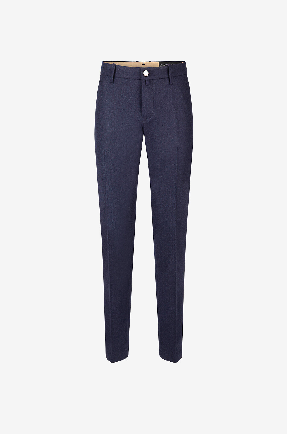 JACOB COHEN Pantalon slim en laine vierge Bobby Homme BLEU FONCE 1