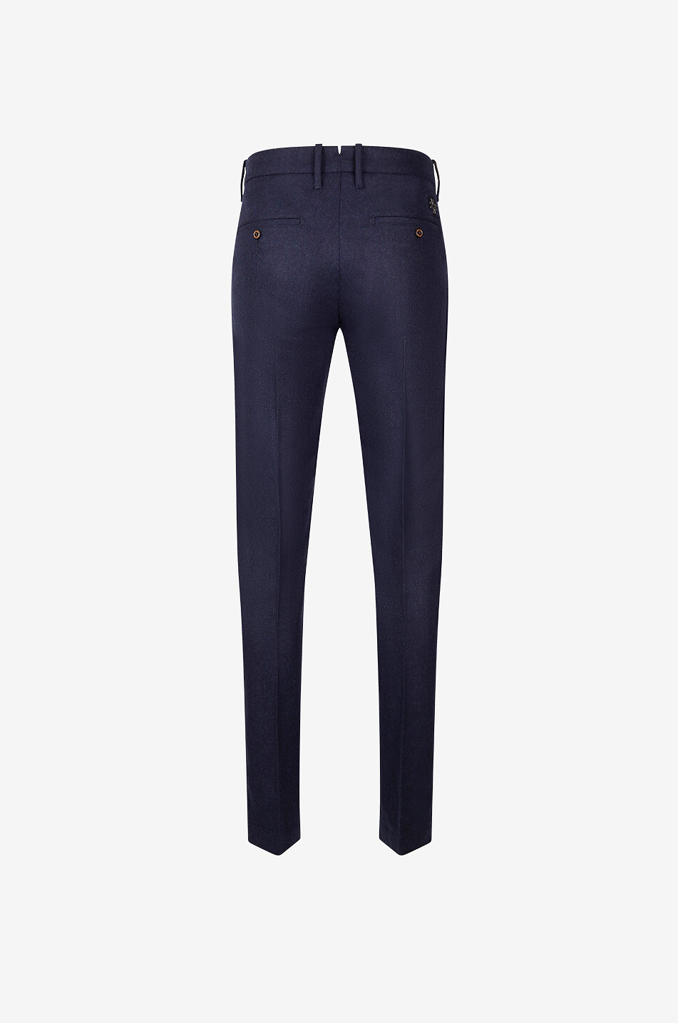 JACOB COHEN Pantalon slim en laine vierge Bobby Homme BLEU FONCE 2