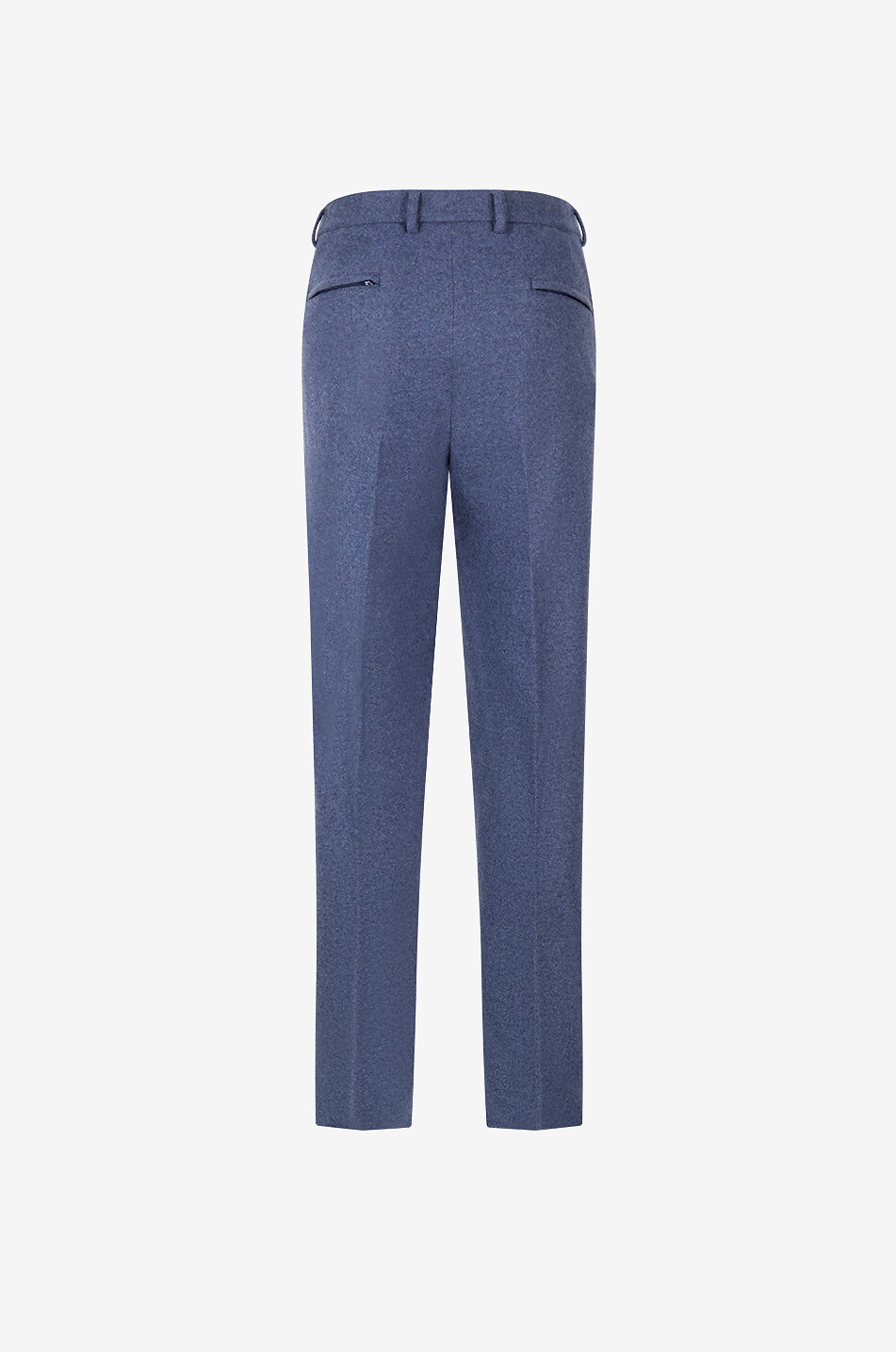 Pantalon droit en flanelle de cachemire MAURIZIO BALDASSARI