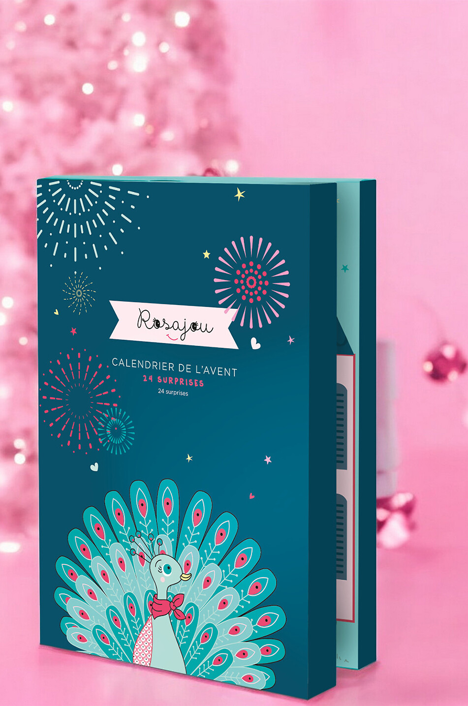 ROSAJOU Calendrier de l'avent fille Unisexe BLEU 5