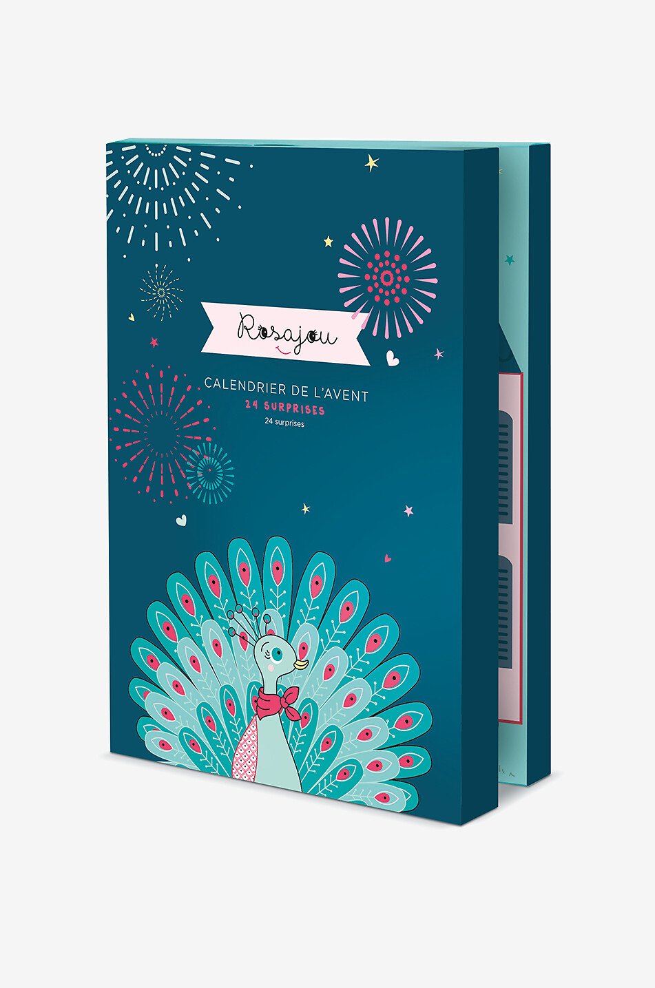 ROSAJOU Calendrier de l'avent fille Unisexe BLEU 1