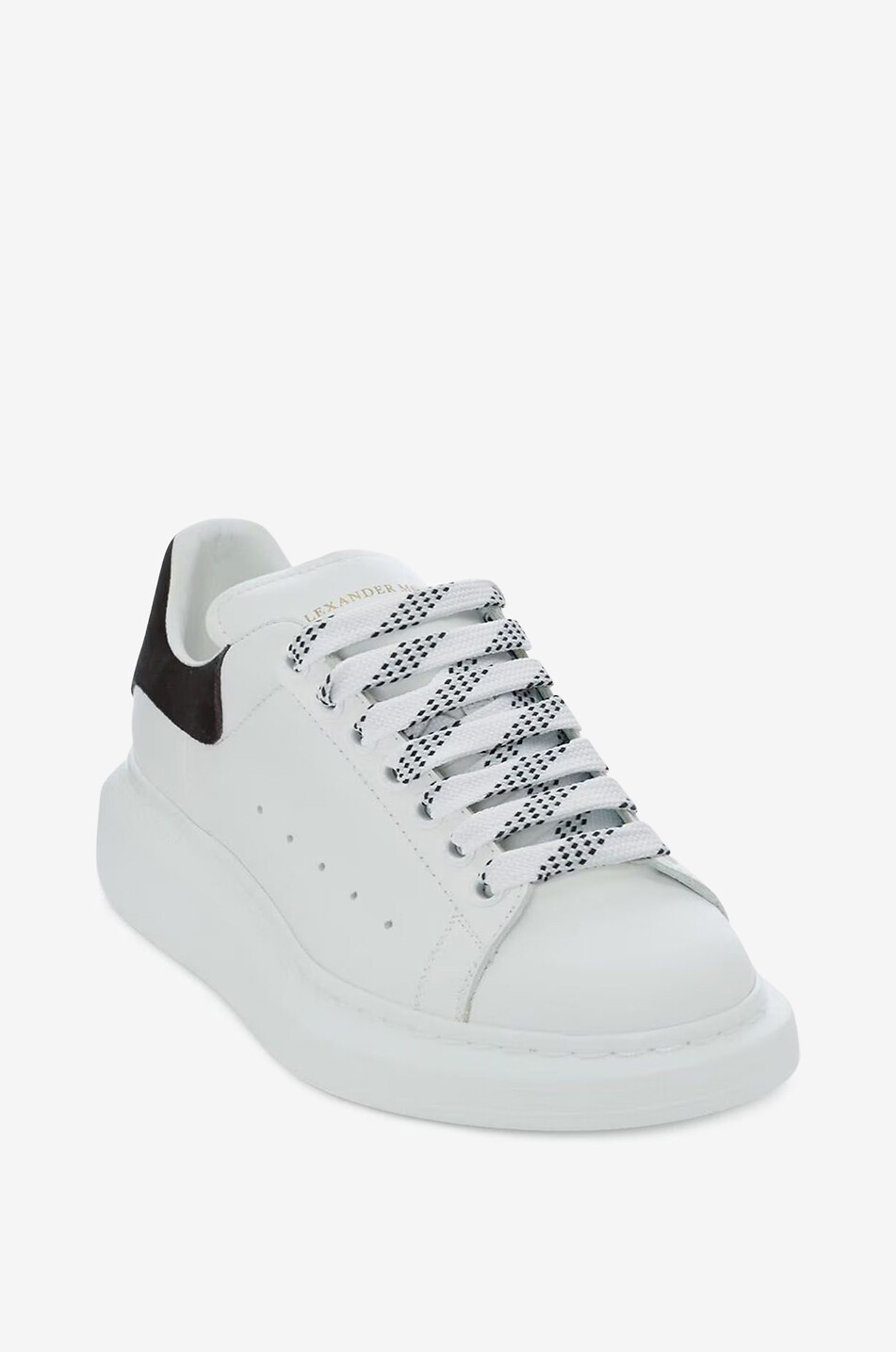 Sneakers aus Leder und Wildleder Oversized ALEXANDER McQUEEN Bongenie