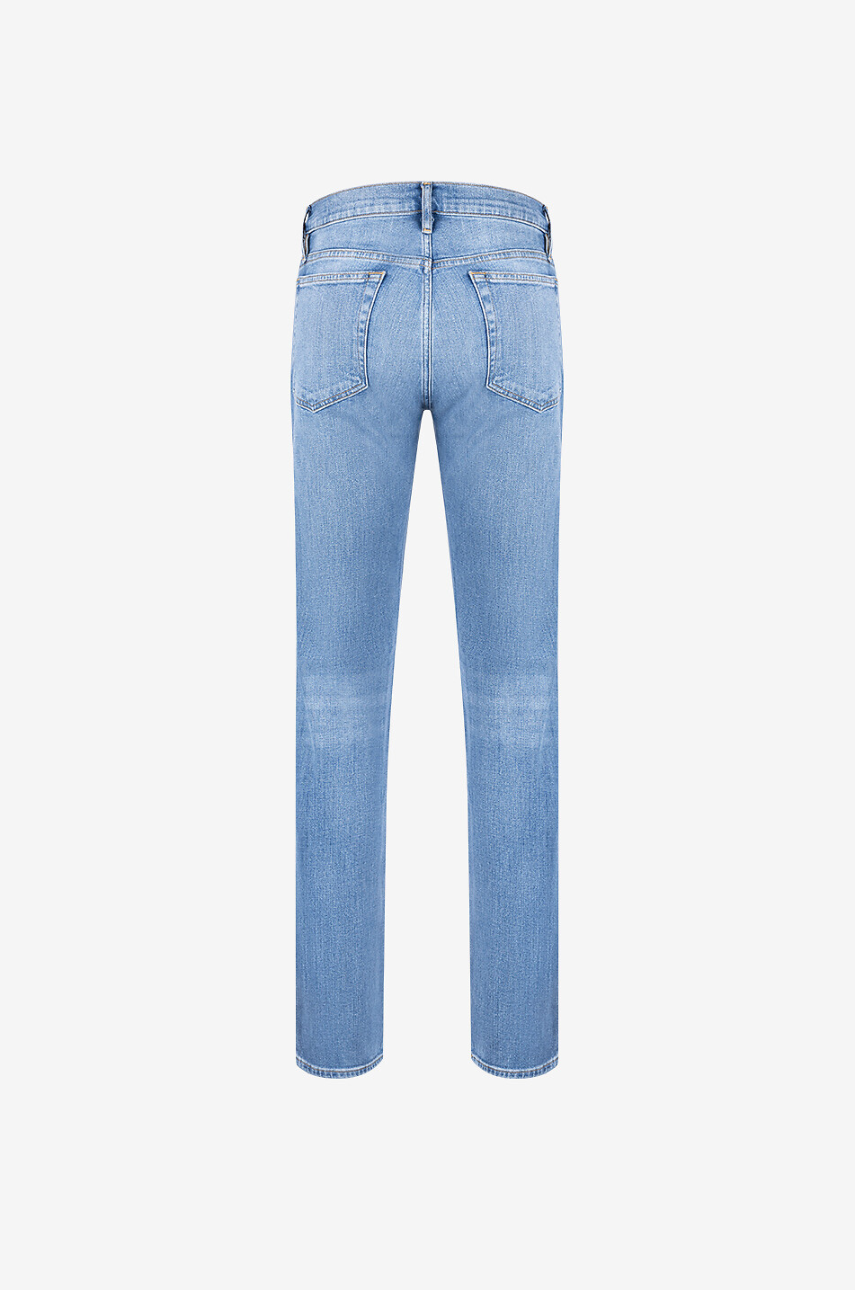 FRAME Ausgewaschene Jeans L'Homme Slim Herren MITTELBLAU 2