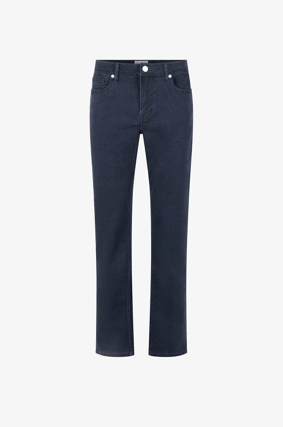 FRAME L'Homme Slim lyocell and modal slim-fit jeans Men DARK BLUE 1