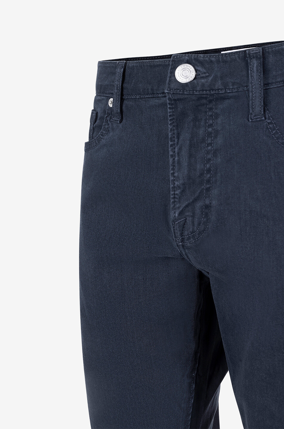 FRAME L'Homme Slim lyocell and modal slim-fit jeans Men DARK BLUE 3