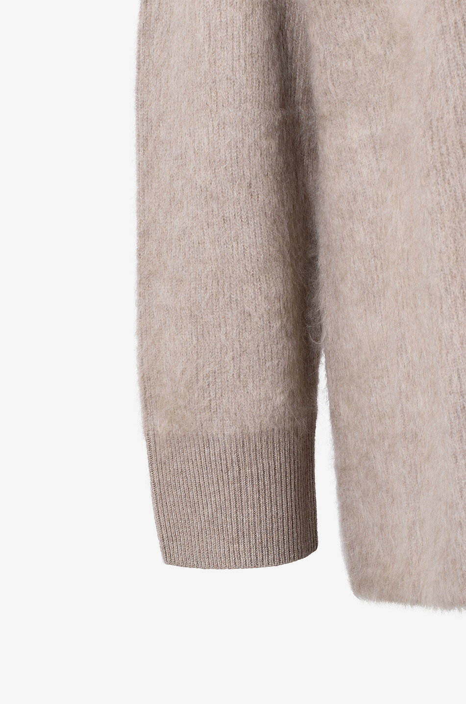 LISA YANG Teresa cashmere high-neck jumper Women BROWN 3
