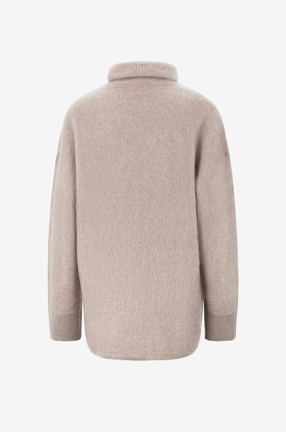 LISA YANG Teresa cashmere high-neck jumper Women BROWN 2