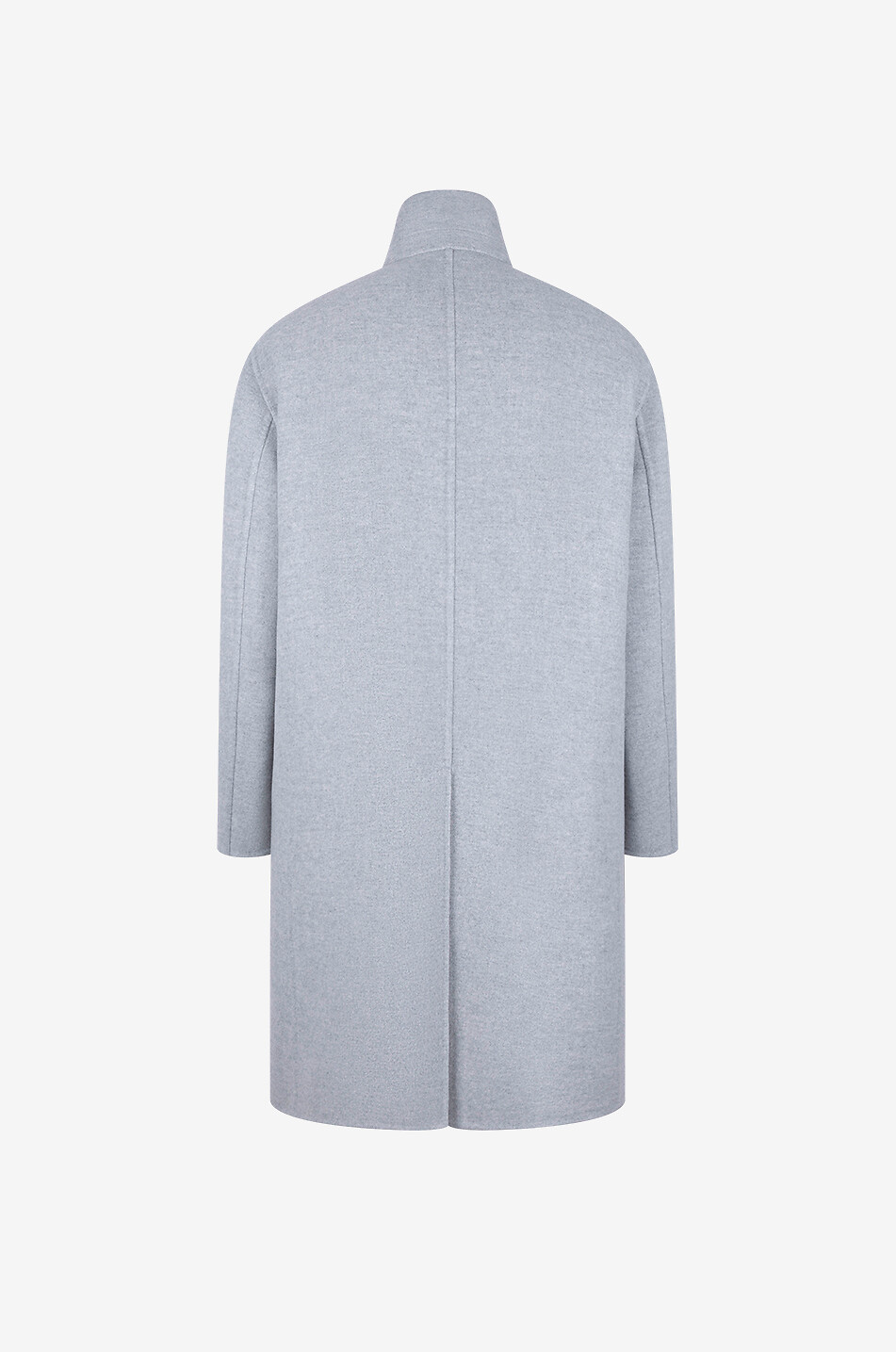 BRUNELLO CUCINELLI Reversible double-face cashmere coat Men Light beige 2