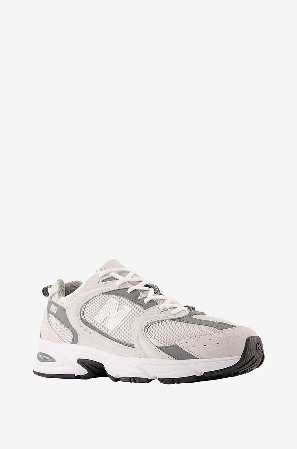 530 nylon low-top lace-up sneakers