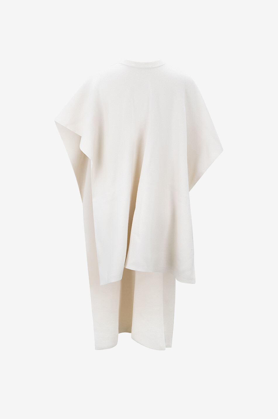 LISA YANG Poncho en cachemire Kai Femme BLANC CASSE 2