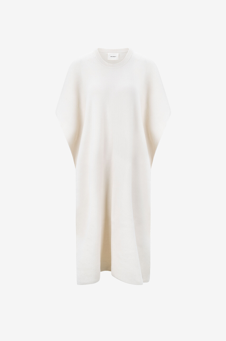 LISA YANG Poncho en cachemire Kai Femme BLANC CASSE 1