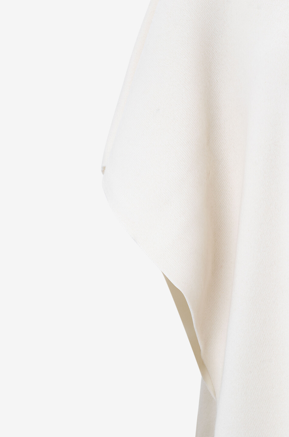 LISA YANG Poncho en cachemire Kai Femme BLANC CASSE 3