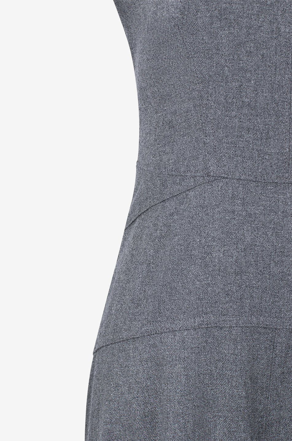 Karrigan sleeveless midi dress