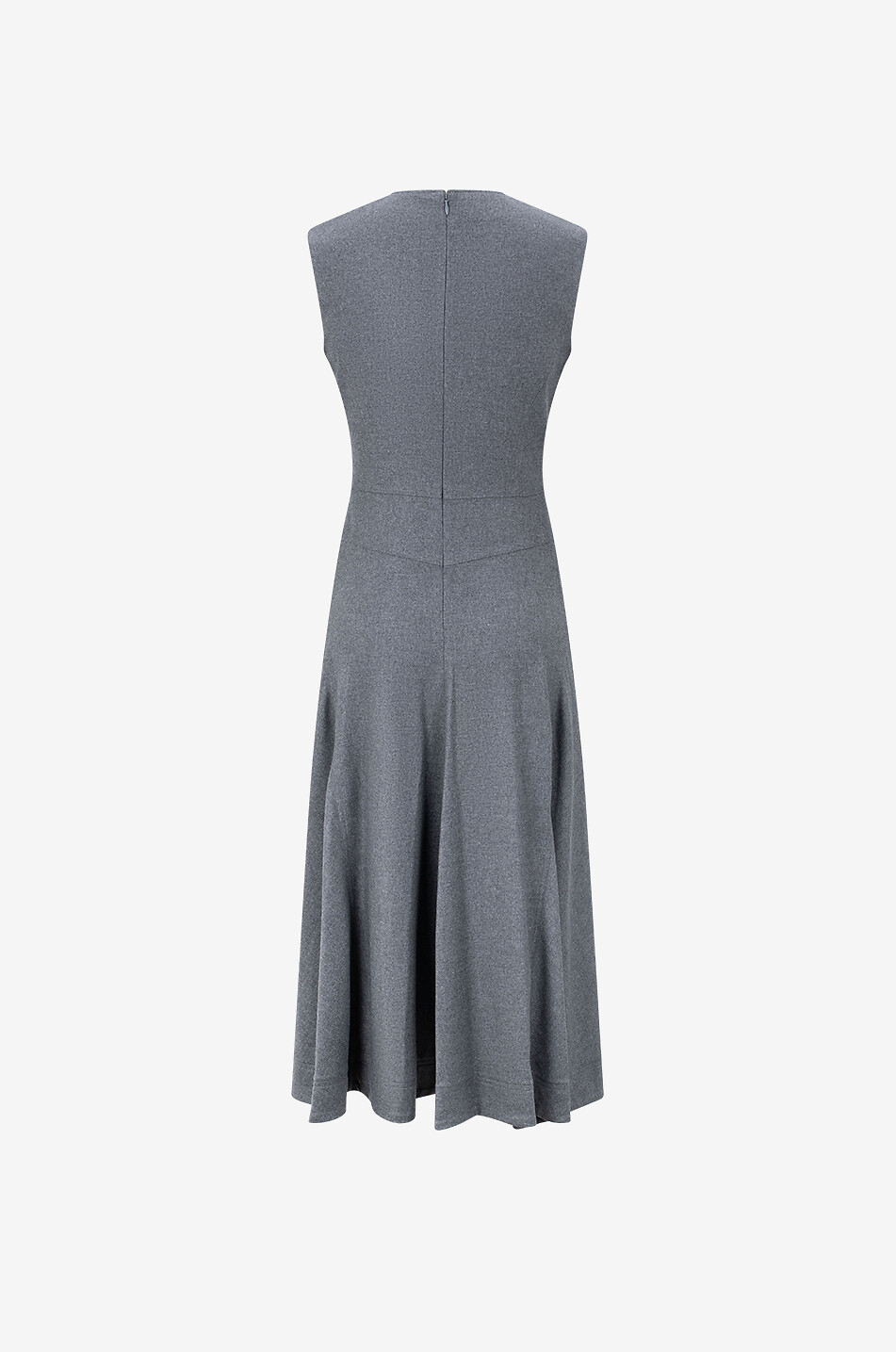 Karrigan sleeveless midi dress