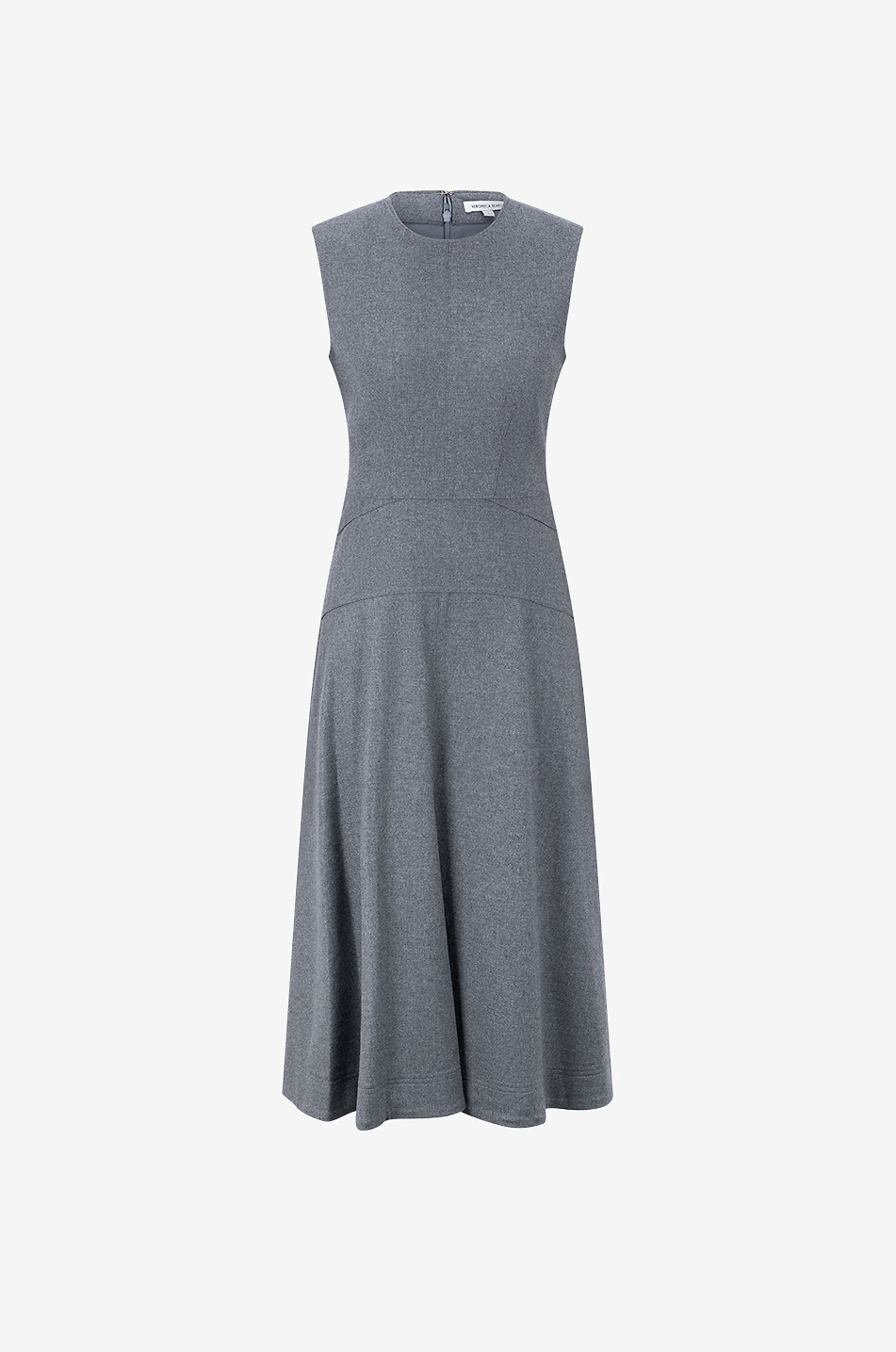 Karrigan sleeveless midi dress