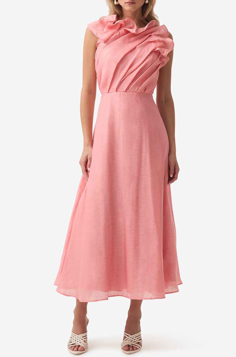 Robe midi sans manches Genesis