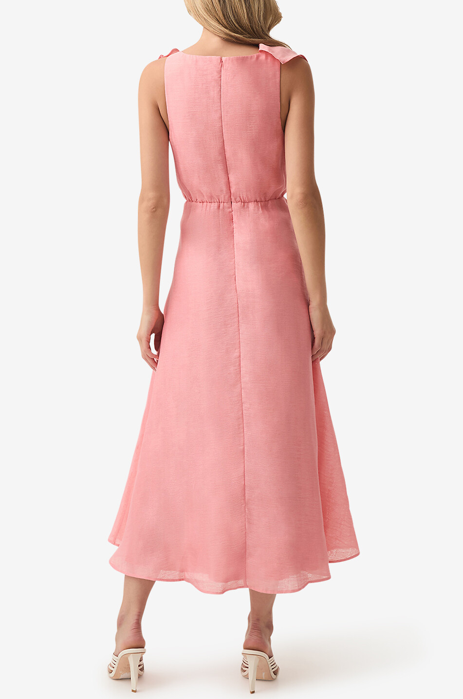 Robe midi sans manches Genesis