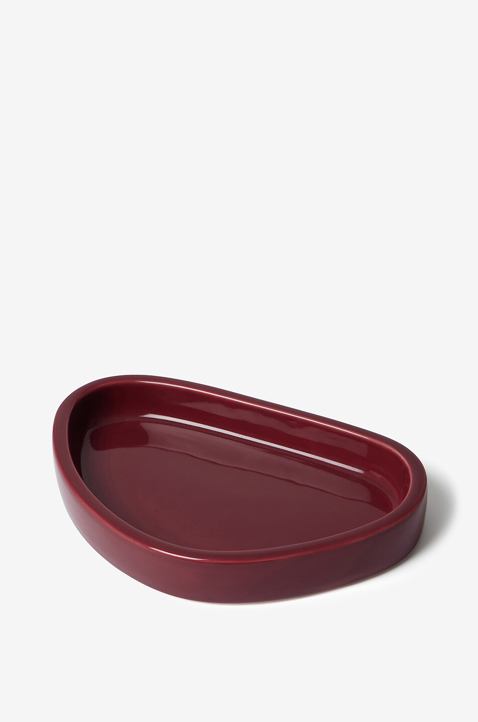 Mars ceramic trinket tray