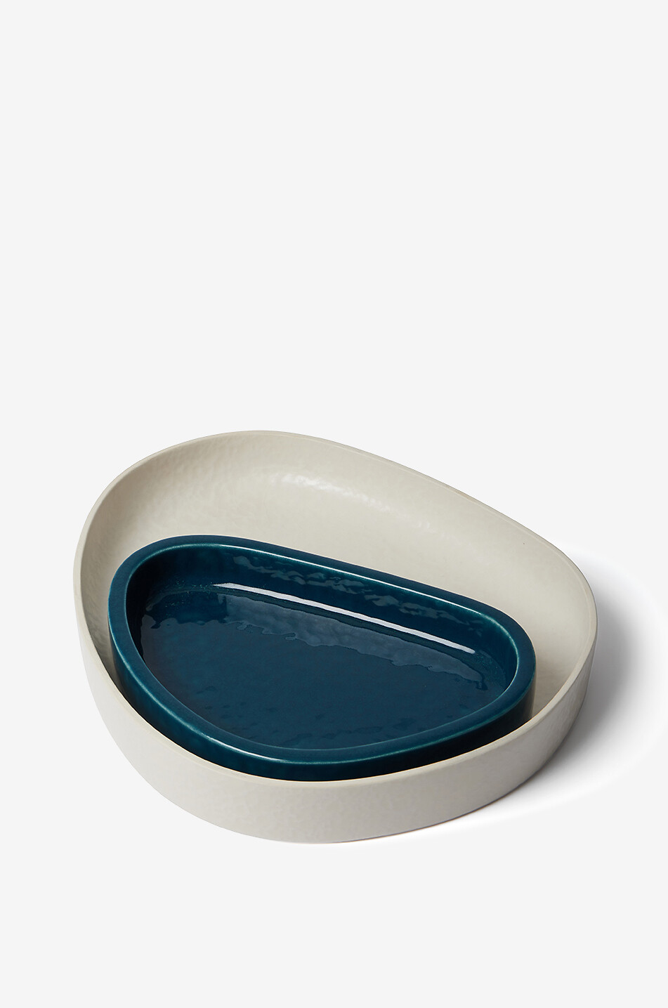 MAISON SARAH LAVOINE Mars ceramic trinket tray Home WHITE 4