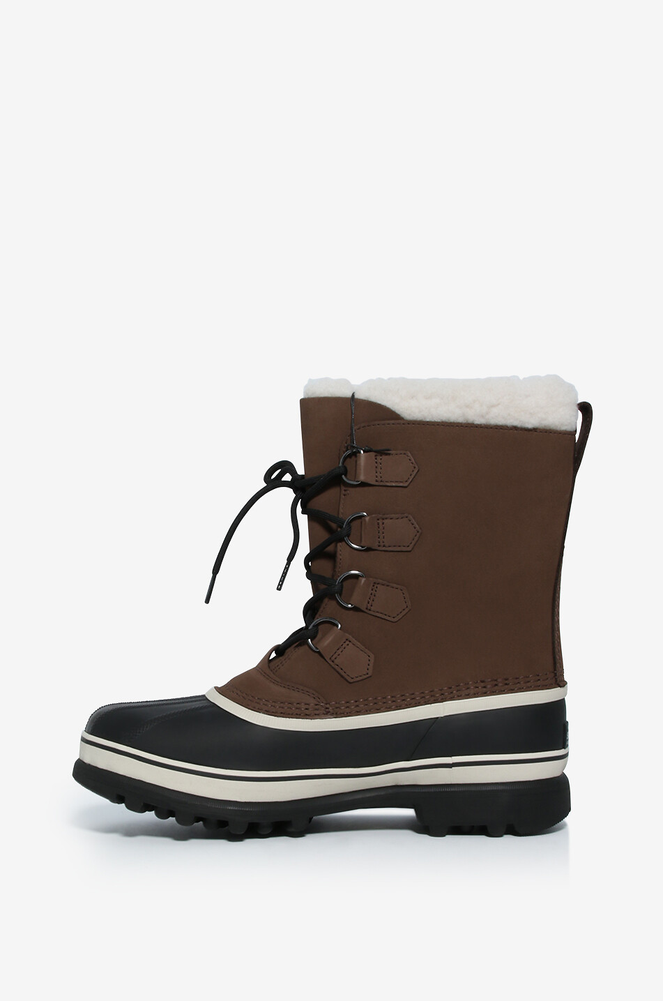 SOREL Caribou M lace-up winter ankle boots Men Colourless 3