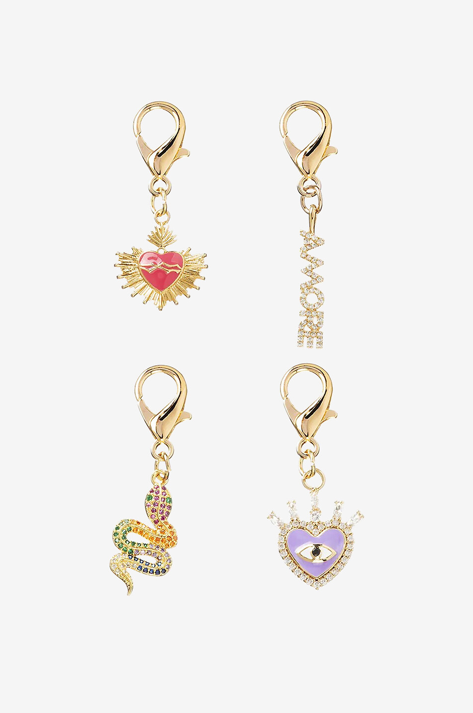 LACOQUEFRANCAISE Smartphone Charms Damen GOLDEN 1