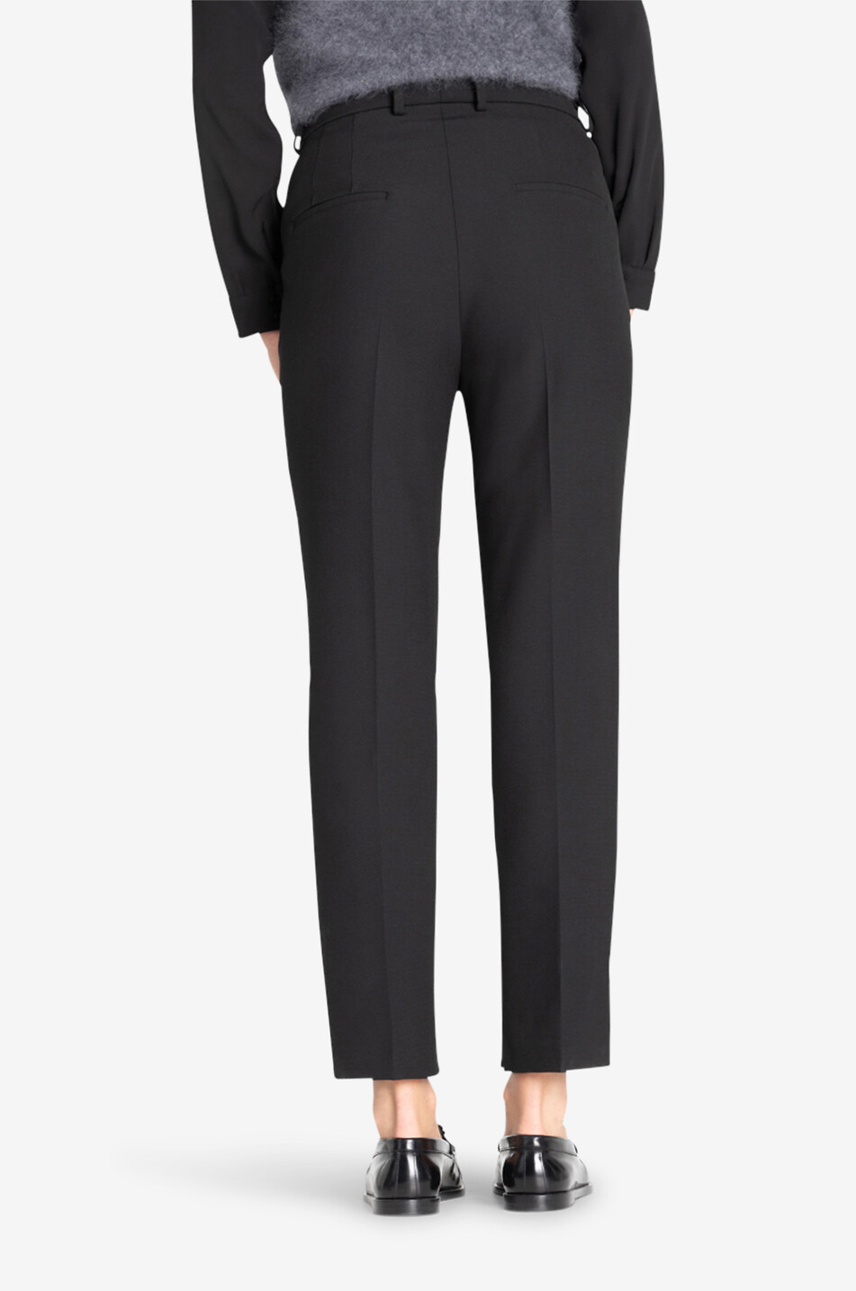 CAMBIO Karottenhose mit Kristallknöpfen Karoline Damen SCHWARZ 4