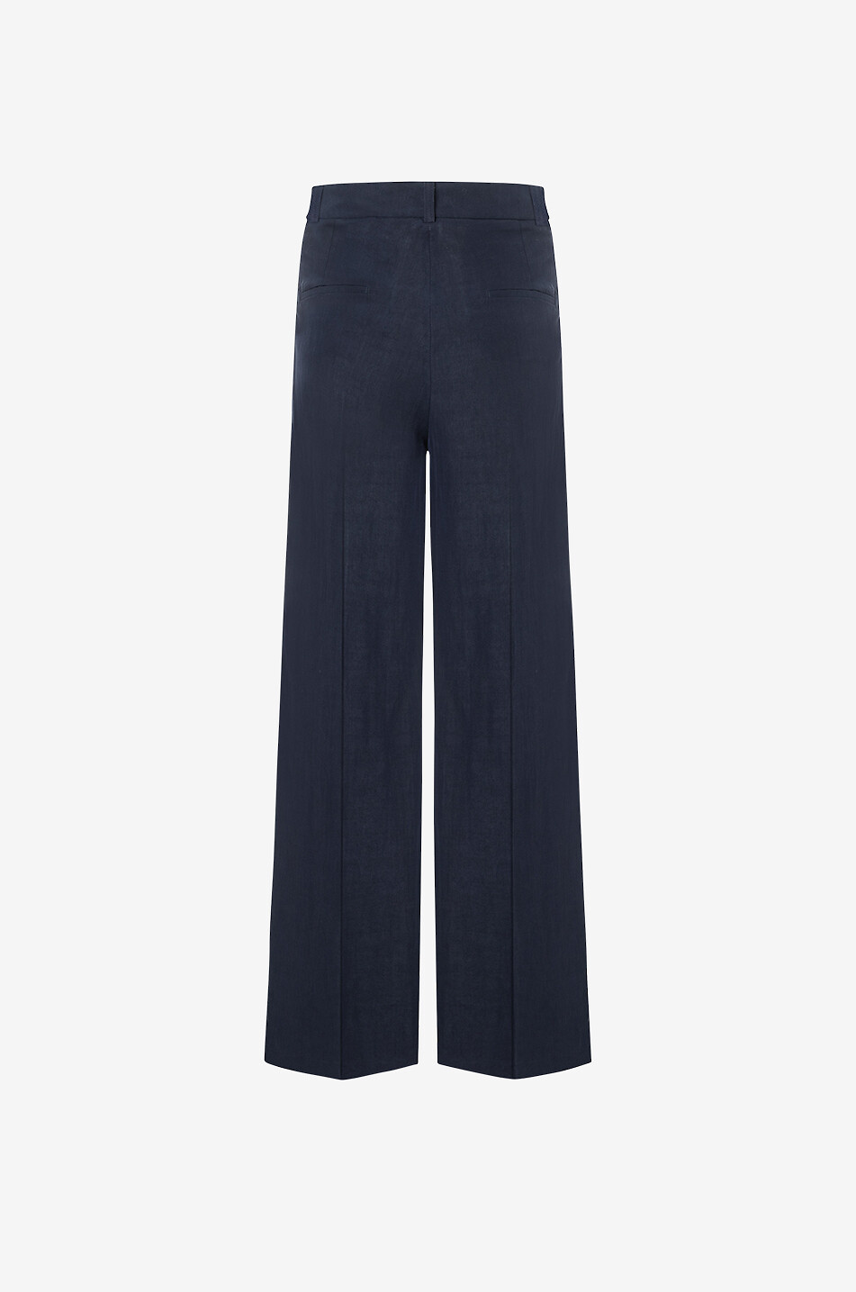 CAMBIO Bundfaltenhose mit weitem Bein Amelie Damen DUNKELBLAU 2