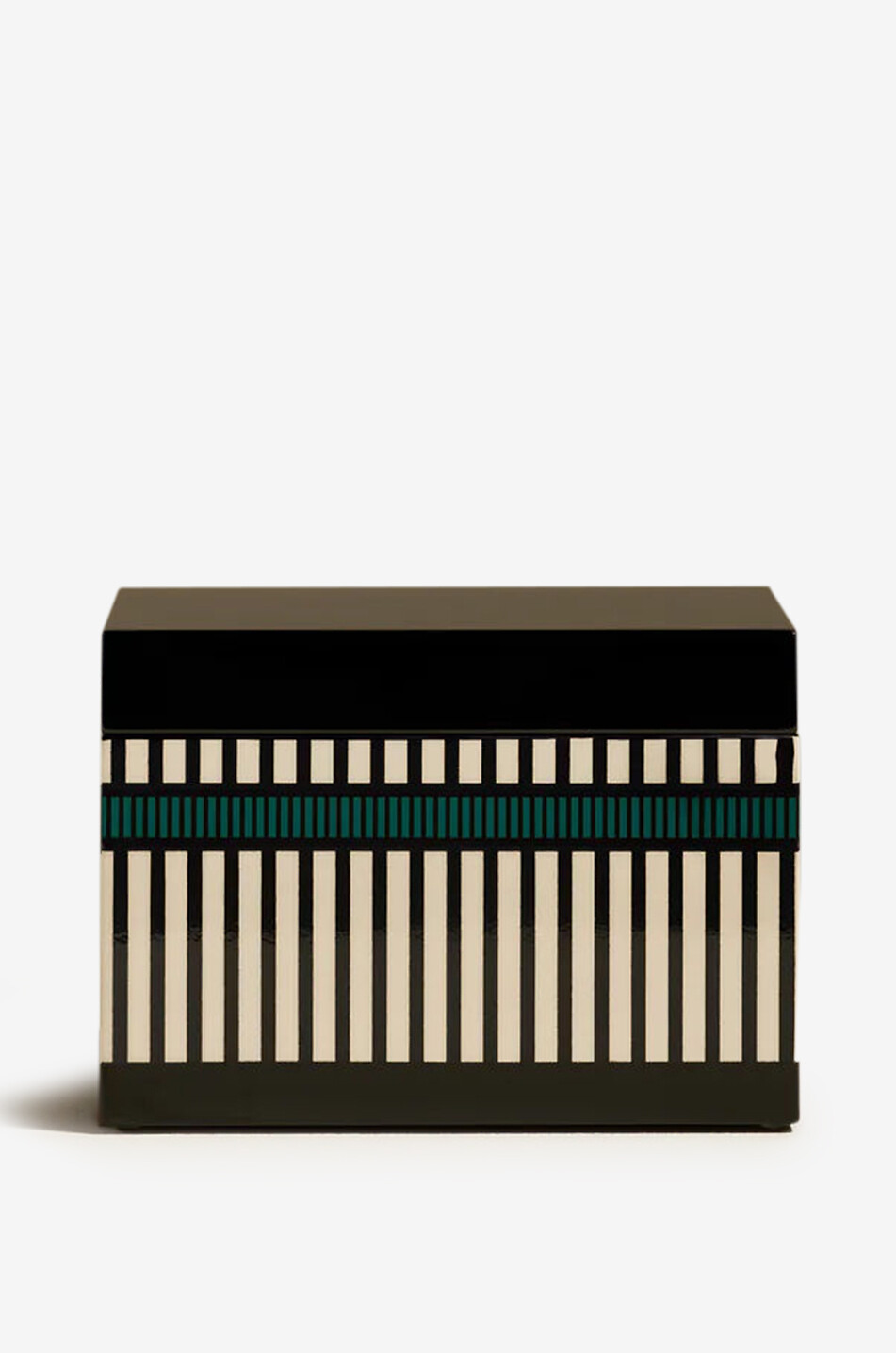 Boîte à bijoux en bois laqué Esmée