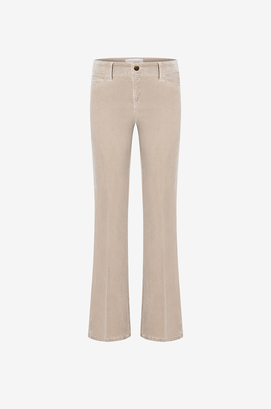 Bootcut-Jeans aus Cord Paris