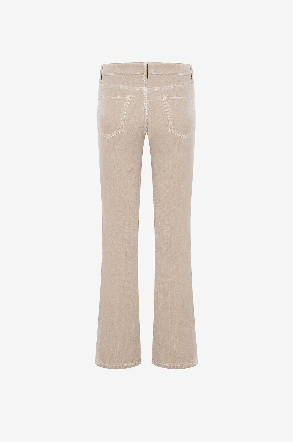 CAMBIO Bootcut-Jeans aus Cord Paris Damen BRAUN 2