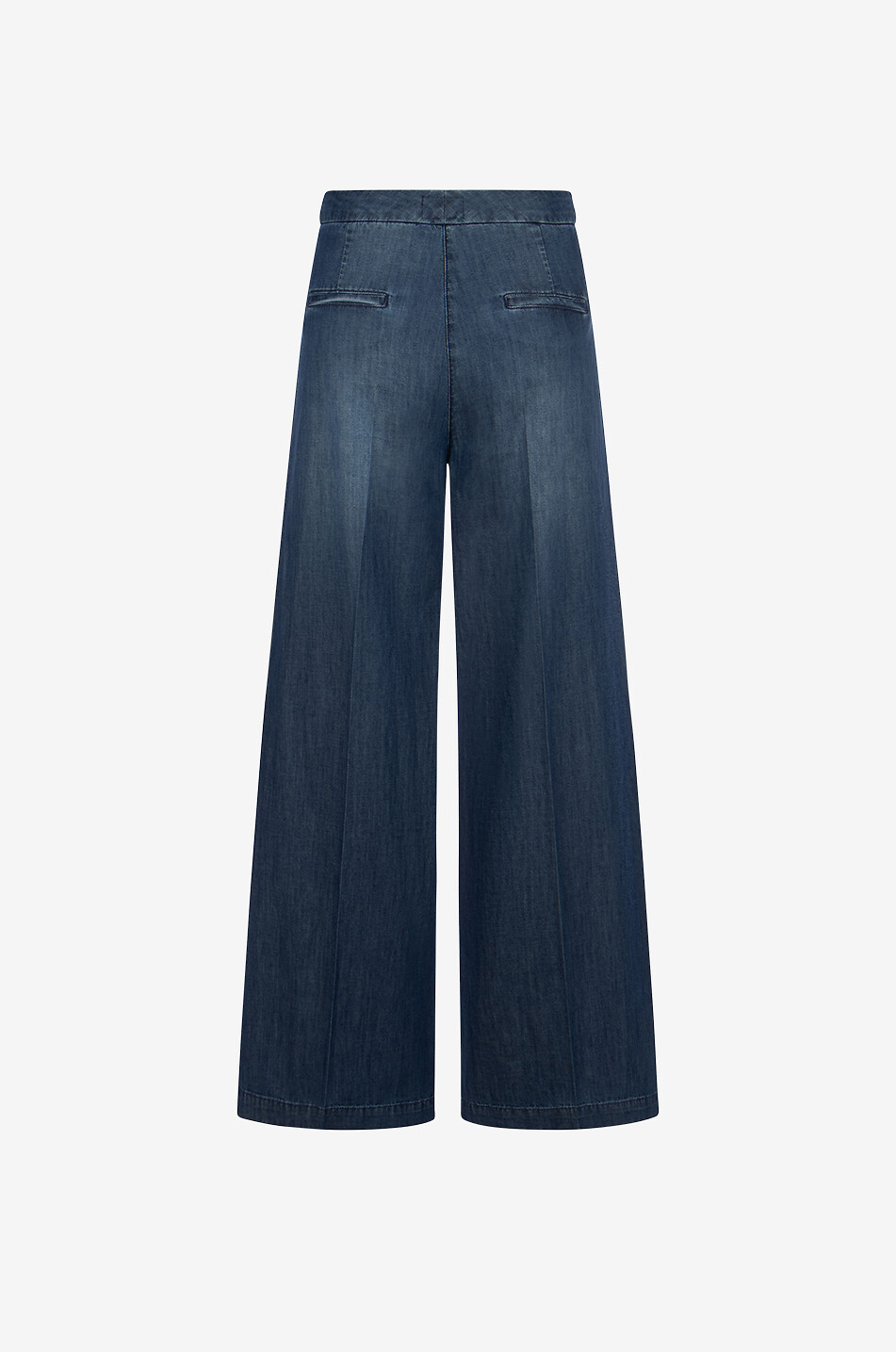 SEDUCTIVE Jeans mit weitem Bein Bridget Damen BLAU 2
